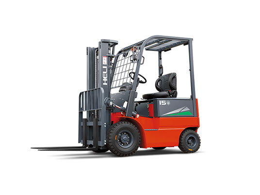 H3系列1-1.5t窄車身（冷庫）蓄電池平衡重式叉車
